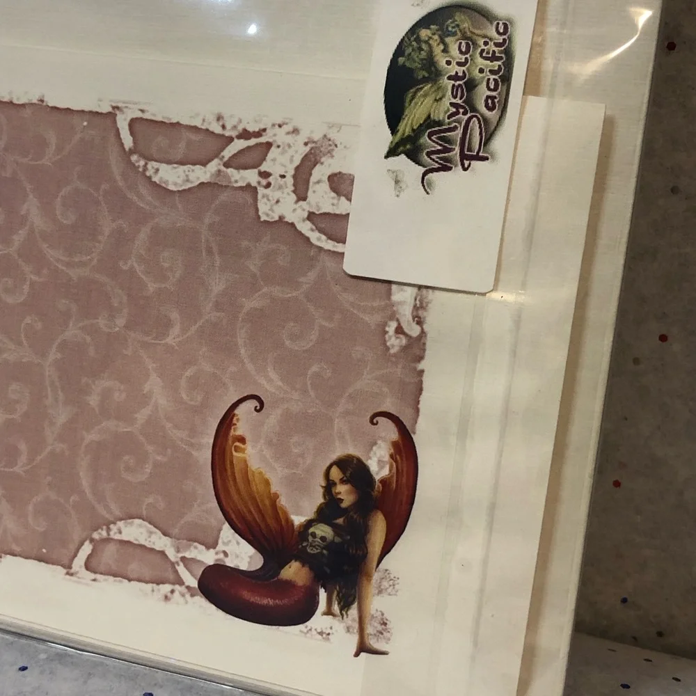 Selina Fenech Pirate Mermaid Art Stationary Set New